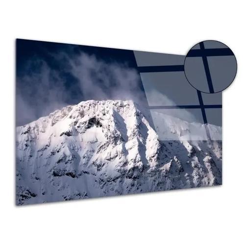 DECLINA, Tableau paysage de montagne, Tableau plexiglas déco Pic de... on Productcaster.