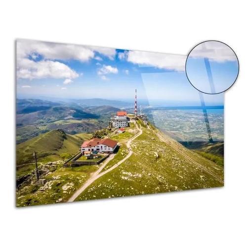 DECLINA, Tableau plexiglas photo paysage La Rhune Pays Basque, 100x... on Productcaster.