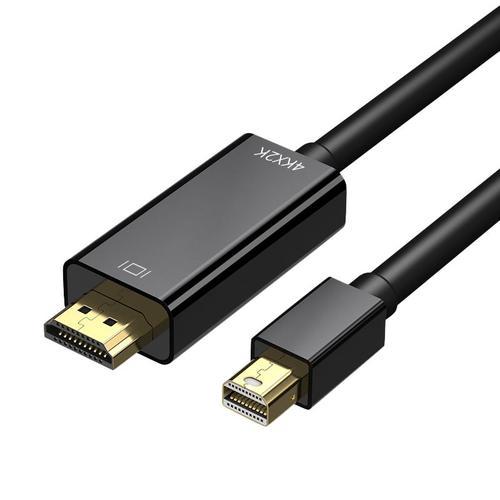 Câble Mini DisplayPort vers HDMI 4K, 6 pieds, pour MacBook Air/Pro,... on Productcaster.