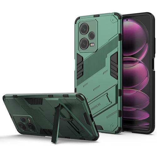 Coque Pour Xiaomi Redmi Note 12 Pro Avec Support Invisible Qualité ... on Productcaster.