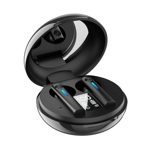 Écouteurs Bluetooth T15 intra-auriculaires tactiles à empreinte dig... on Productcaster.