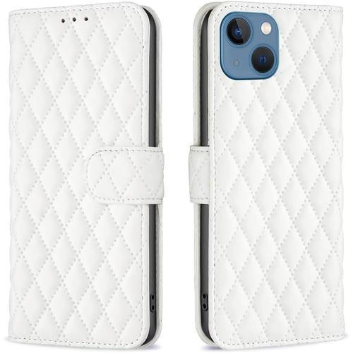 Coque Iphone 13 Cuir Pu Etui Housse Pour Iphone 13 Portefeuille Fli... on Productcaster.