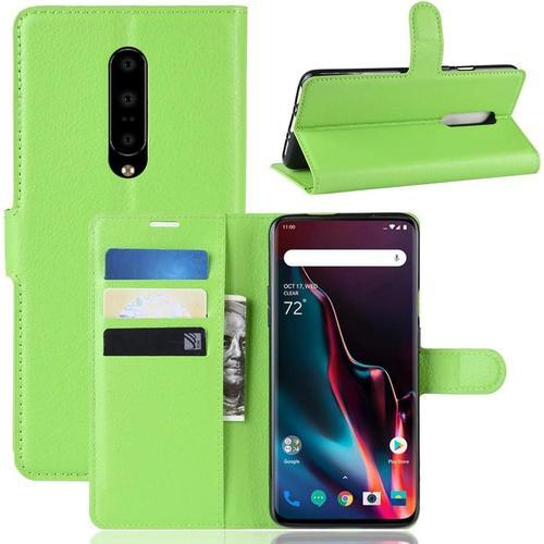 Coque Oneplus 7 Pro Antichoc Portefeuille Étui Housse En Cuir À Rab... on Productcaster.