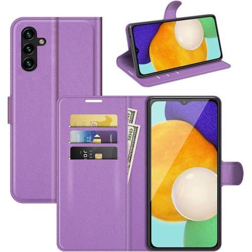 Coque Pour Samsung A13 5g/A04s, Antichoc Portefeuille Étui Housse E... on Productcaster.