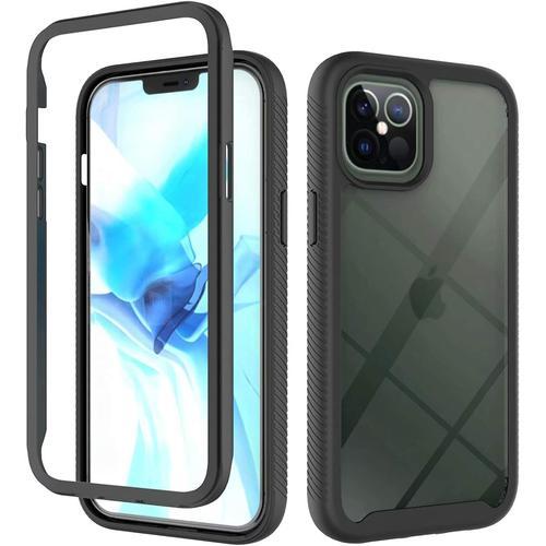 Compatible Avec Coque Iphone 12 Pro Max 360 Corps Entier Housse Pro... on Productcaster.