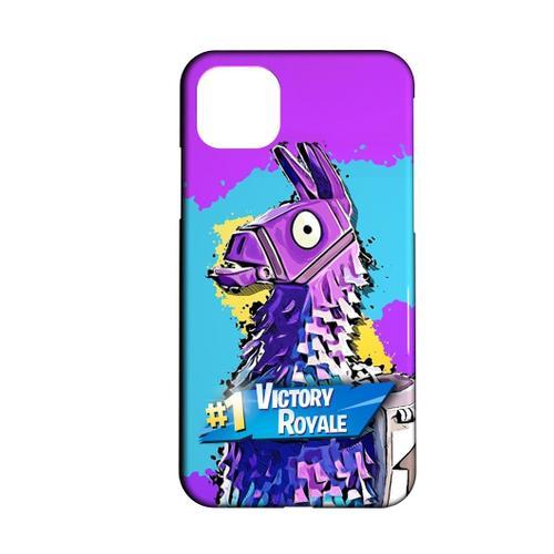 Coque Pour Iphone 16 Jeu Vidéo Skin Victory Royale Pinata Lama Fun 03 on Productcaster.