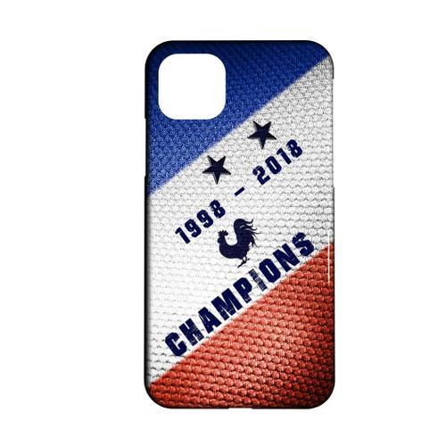 Coque Pour Iphone 16 France Champions Du Monde Football 02 on Productcaster.