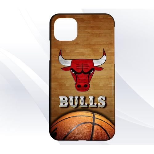 Coque Pour Iphone 16+ 16 Plus Chicago Bulls Nba Team 02 on Productcaster.