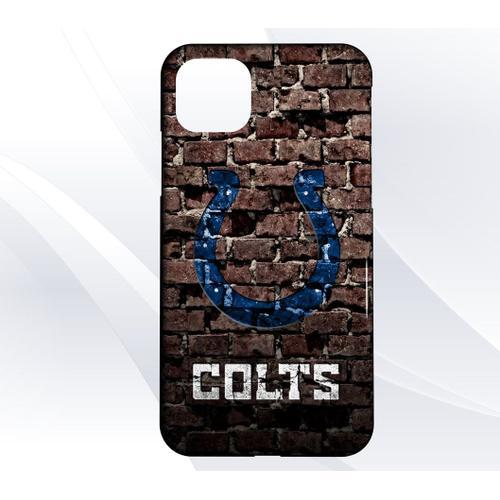 Coque Pour Iphone 16+ 16 Plus Indianapolis Colts Nfl Team 08 on Productcaster.