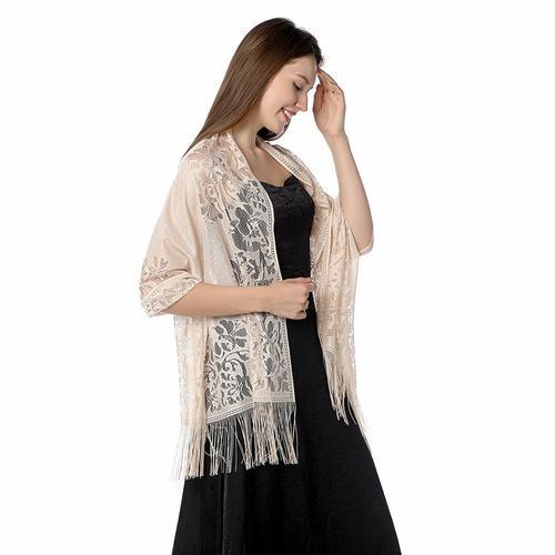 JaneVini-Veste en Dentelle Blanche pour Femme,Cape pour Patients,Ch... on Productcaster.