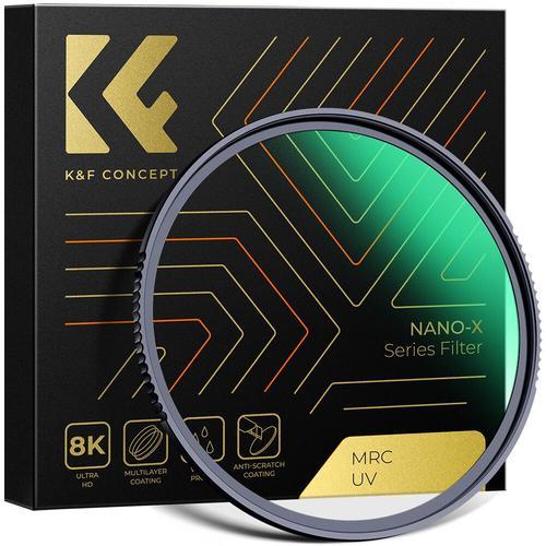 K & F Concept MC filtre de protection UV (série Nano - X) filtre ul... on Productcaster.