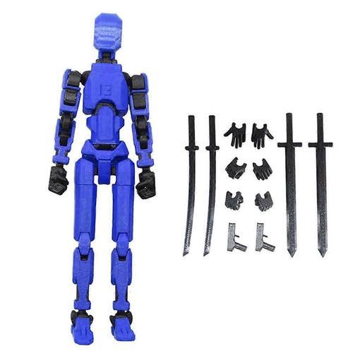 Fun 13 Action Figure Imprimé En 3d Multi-Articulé Mobile T13 Action... on Productcaster.