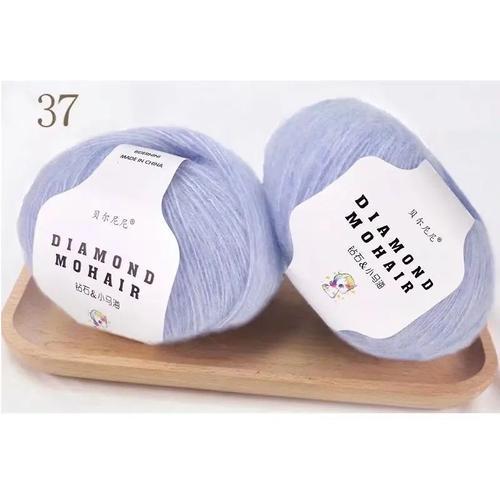 25 g/pièce fil de Mohair au Crochet,laine douce et chaude pour bébé... on Productcaster.