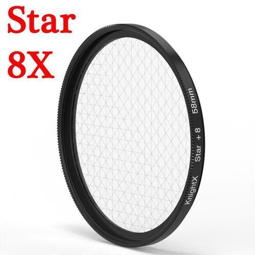 KnPackage X-Filtre circulaire UV Star cpl pour objectif d'appareil ... on Productcaster.