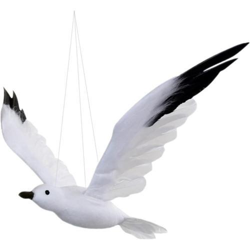 1 Pièce D'Ornements Blancs De Taille Mouette Pour Décoration De Bal... on Productcaster.