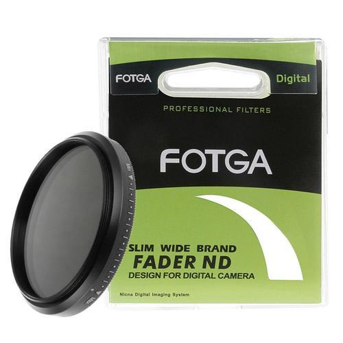 FOTGA Slim Fader Variable Réglable Variable ND filtre ND2 à ND400 4... on Productcaster.