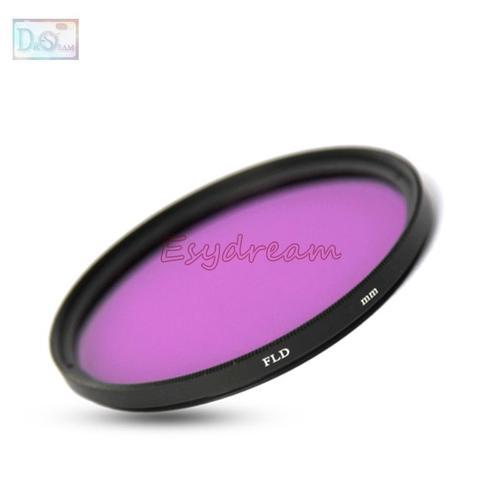 Filtre correcteur FLD Fluorescent pour objectif d'appareil photo,49... on Productcaster.