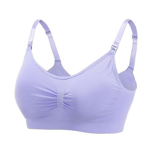 Soutien-Gorge D'allaitement Sans Fil Pour Femmes,Vêtements De Gross... on Productcaster.