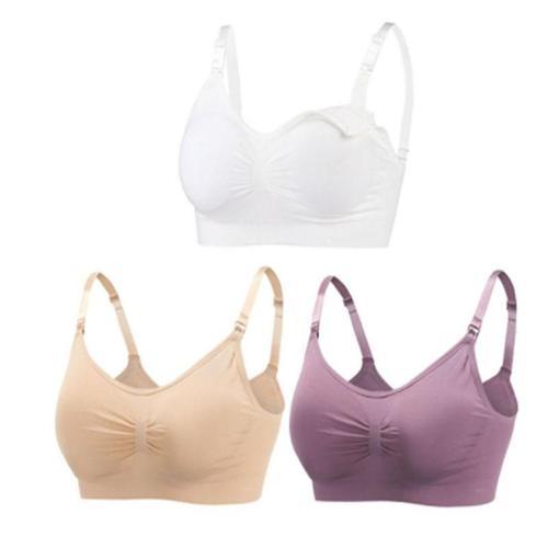 Soutien-Gorge D'allaitement En Coton Sans Couture,Soutiens-Gorge D'... on Productcaster.