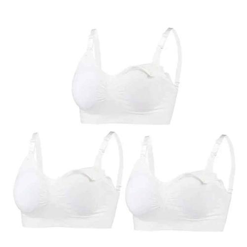 Soutien-Gorge D'allaitement En Coton Pour Femmes Enceintes,Sous-Vêt... on Productcaster.