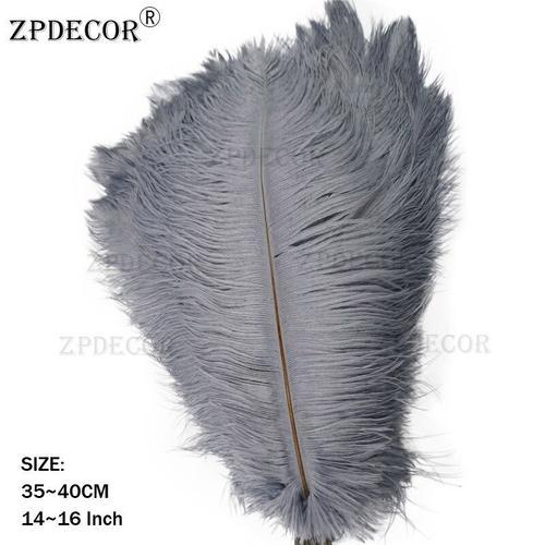 Plumes D'autruche Standard De Sale14-16 Pouce 35-40cm Pour La Direc... on Productcaster.