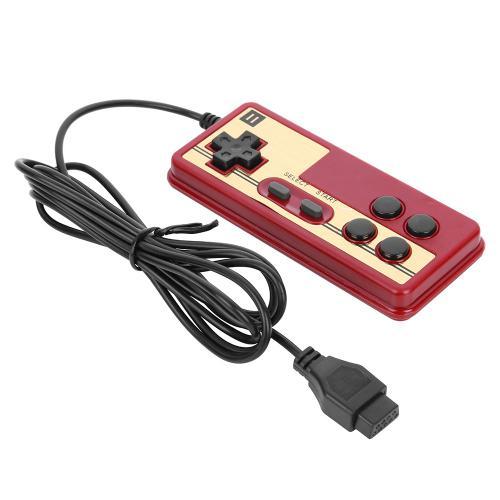 Lecteur De Jeu De Machine Tv 8 Bits Rouge Blanc, Contrôleur De Mane... on Productcaster.