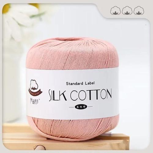 Group Fil De Crochet De Coton Pour Le Bricolage,Boule De Laine Au C... on Productcaster.