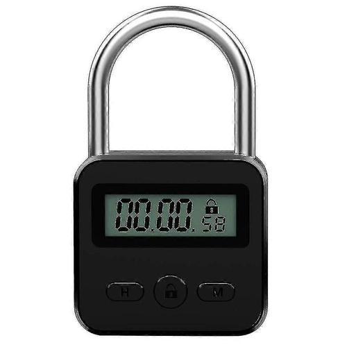 Métal Timer Lock Lcd Display Multi-Fonction Electronic Time 99 Hour... on Productcaster.