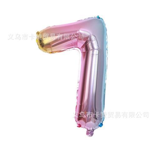 Balloons de fete,D'aluminium Ballons,Ballon Anniversaire Decoration... on Productcaster.