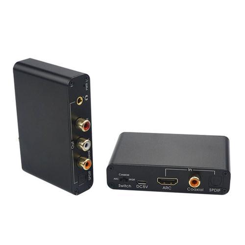 Adaptateur de Signal rapide, convertisseur Audio, composant, connec... on Productcaster.