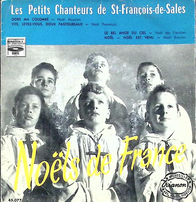 Noels De France - Les Petits Chanteurs De St François De Sales on Productcaster.