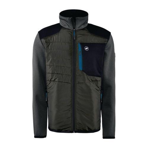 Veste hybride Terrax Workwear taille 3XL noir/azur TERRAX on Productcaster.