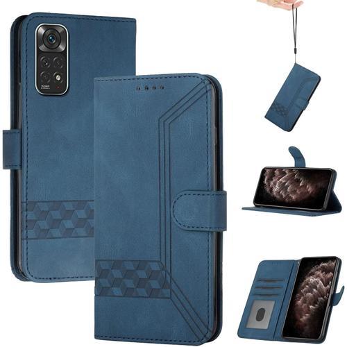 Coque Pour Redmi Note 11etui En Cuir Pu Portefeuille Coque Avec Fen... on Productcaster.