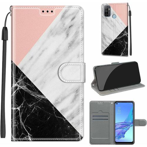 Oppo A53 2020 A32 Coque A53s A33 2020 Coque Motif 03 Coque Étui Por... on Productcaster.