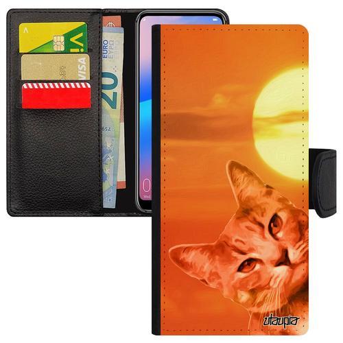 Coque Pour Samsung S23+ Plus Cuir À Rabat Portefeuille Silicone Cha... on Productcaster.