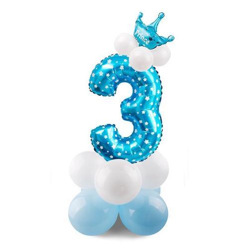 Balloons de fete,D'aluminium Ballons,Ballon Anniversaire Decoration... on Productcaster.