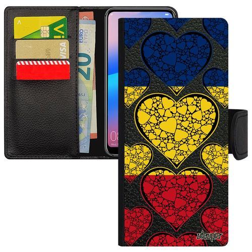 Coque Galaxy S23 Ultra Rabat Portefeuille Drapeau Roumanie Roumain ... on Productcaster.