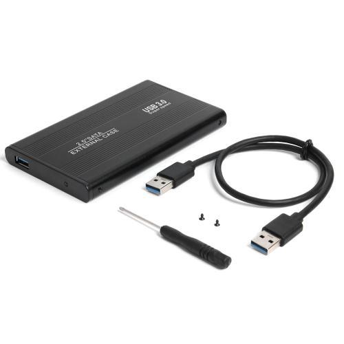 Boîtier de disque dur externe SSD SATA vers USB 2.5, adaptateur pou... on Productcaster.