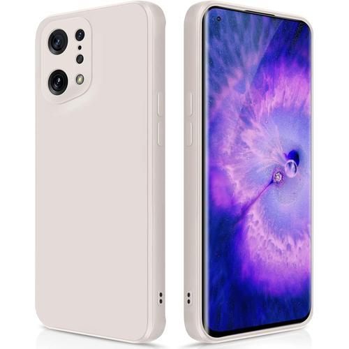 Coque Pour Oppo Find X5 5g Case En Silicone, Etui De Protection Ant... on Productcaster.