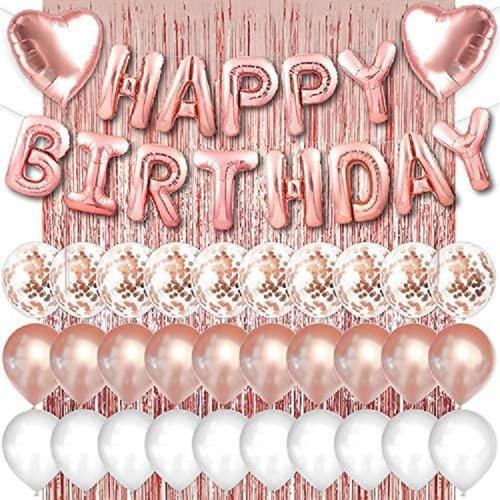 Balloons de fete,D'aluminium Ballons,Ballon Anniversaire Decoration... on Productcaster.