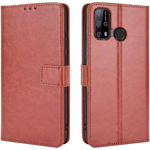 Coque Pour Oukitel C23 Pro Etui Portefeuille Magnétique Premium Cui... on Productcaster.