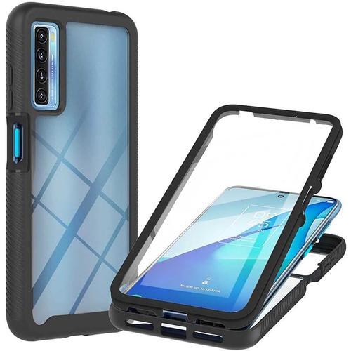 Coque Pour Tcl 20l+/Tcl 20l Plus Avec L'écran Intégré Housse De Tra... on Productcaster.