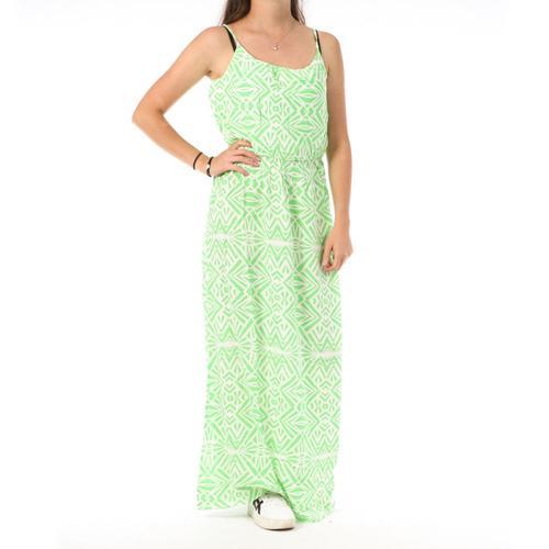 Robe Longue Verte Femme Only Nova on Productcaster.