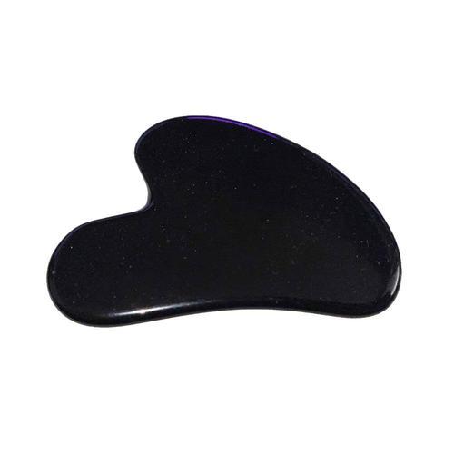 Gua Sha De Massage Obsidienne Noire on Productcaster.