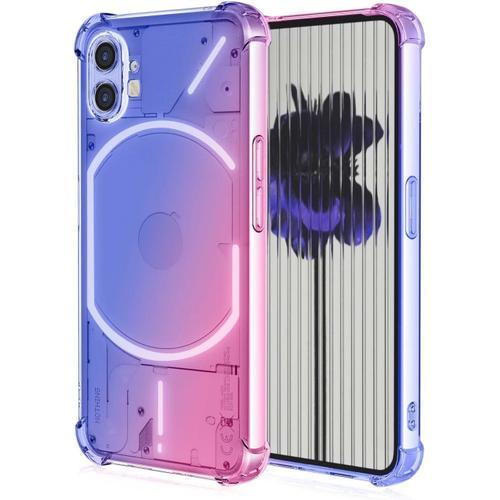 Coque Pour Nothing Phone 1 Gradient Color Silicone En Gel Antichoc ... on Productcaster.