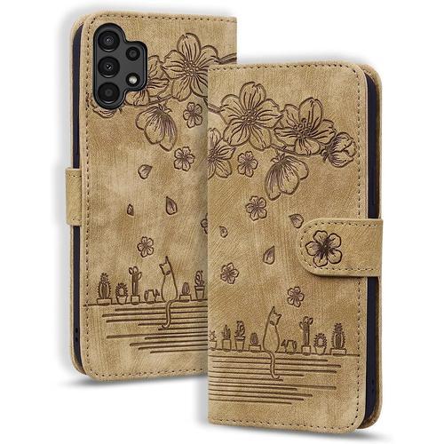 Coque Pour Samsung Galaxy A13 4g/ 5g/ M13 5g/ A04s/ A04, Etui Porte... on Productcaster.