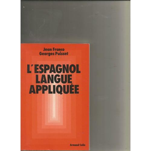 L'espagnol Langue Appliquée Thèmes Versions Lettres Commerciales De... on Productcaster.