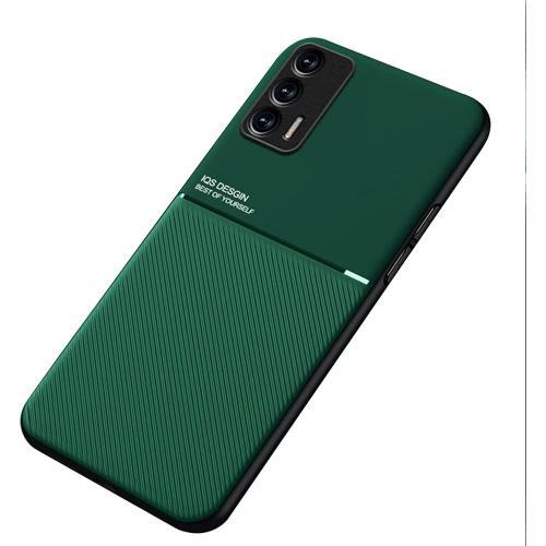 Coque Housse Etui Plaque De Metal Integree Pour Oppo Realme Gt - Vert on Productcaster.