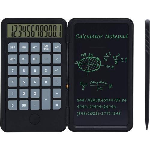 Bloc-Notes De Calculatrice, Calculatrice De 6,5 Pouces Et Tableau D... on Productcaster.