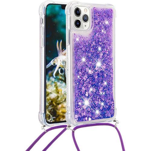 Coque Pour Iphone 11 Pro Max 6 5 Pouces Bling Glitter Paillettes Et... on Productcaster.